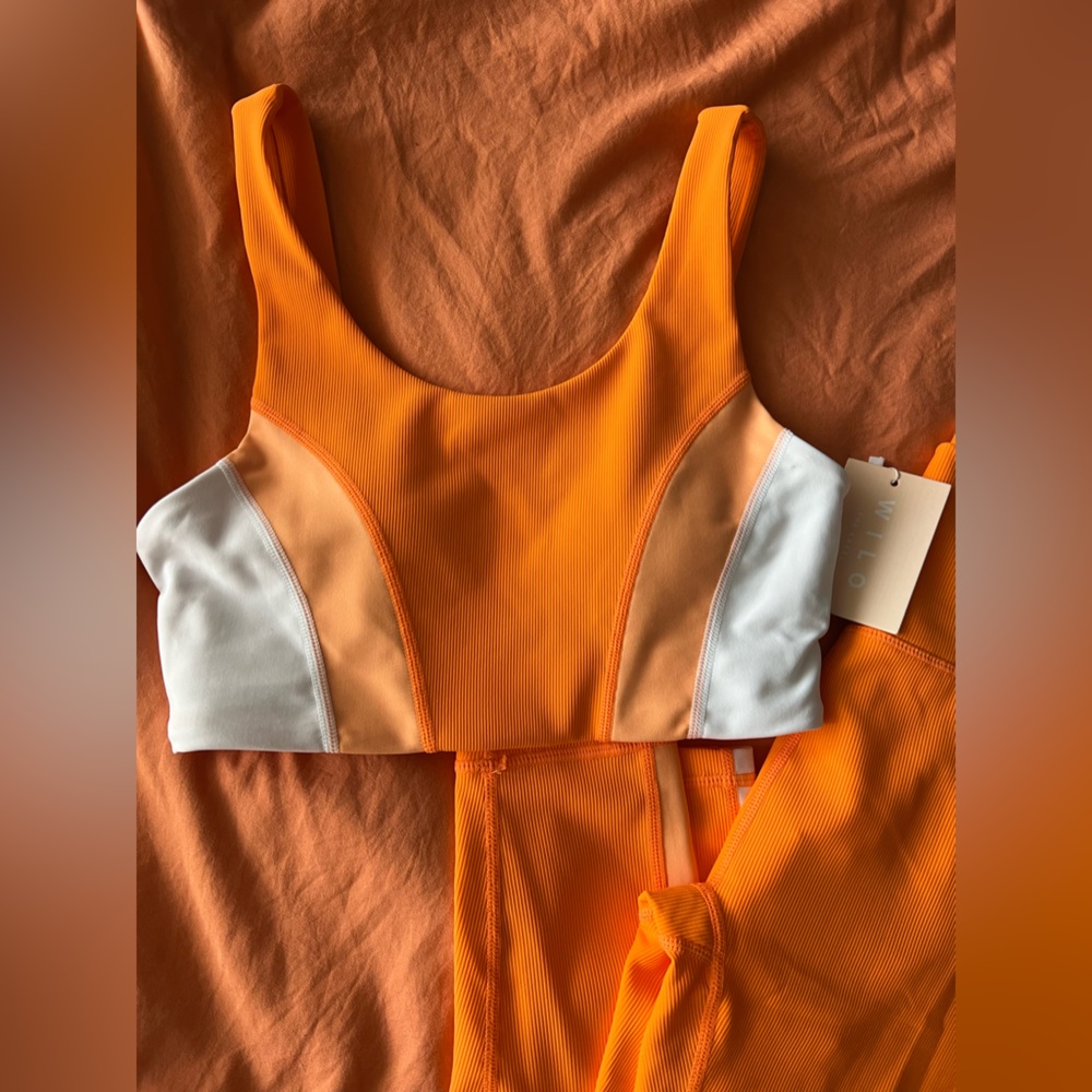 2 Piece Orange 🍊 Set